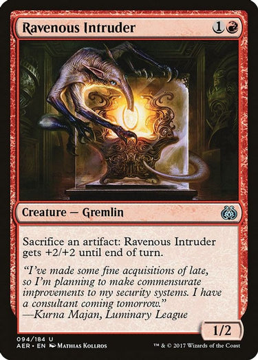 Ravenous Intruder | 94